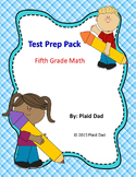 Test Prep Pack Fifth Grade Math