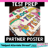 Test Prep Motivation Partner Poster: A 4-Panel Collaborati