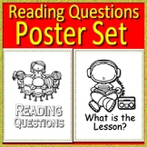Test Prep Poster Set - Reading Questions for Bulletin Boards