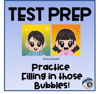 Preview of Test Prep: Practice Filling in Those Bubbles!