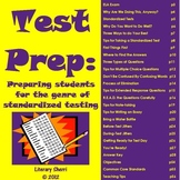 Test Prep: Preparing Students for Standardized Testing, Ho