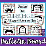 Test Prep Questions You MUSTACHE Yourself Bulletin Board