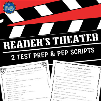 Preview of Test Prep Reader's Theater