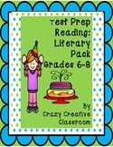 Test Prep Reading Literary Party Pack Grades 6-8