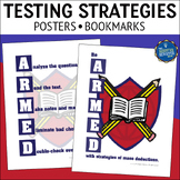 Test Prep Reading Strategies Posters