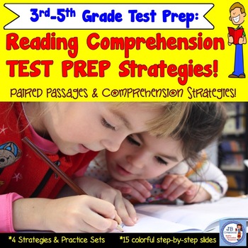 Preview of Reading Comprehension TEST PREP Strategies! (Paired Passages for OST)