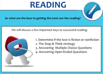 Preview of Test Prep: Reading & Writing