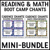 Test Prep Reading and Math Boot Camp PowerPoints Bundle