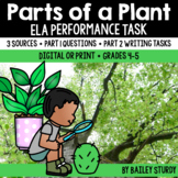 Test Prep Reading and Writing ELA Performance Task Plant P