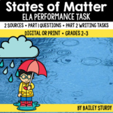 Test Prep Reading and Writing ELA Performance Task States 