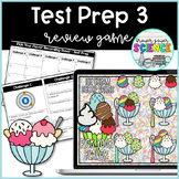 Test Prep Review Game | Ice Cream