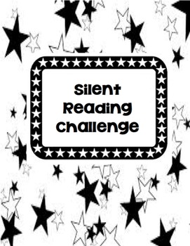 Preview of Test Prep:  Silent Reading Challenge