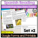 STAAR Spanish Reading Comprehension & ECR Set 2 | Test Pre