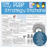Test Prep Strategy Stations - Get students in the mindset 