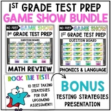 Test Prep Strategies & Game Show Bundle | Math & Phonics R