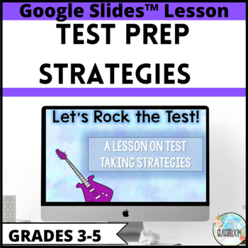 Preview of Test Prep Strategies Lesson and Flipbook