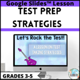 Test Prep Strategies Lesson and Flipbook