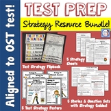 Language Arts Test Prep Strategy BUNDLE aligned to State Tests