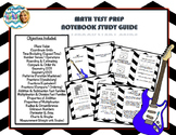 Math Test Prep (Rock the Test) Study Guide