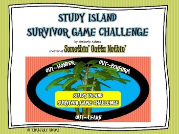 Preview of Test Prep (Study Island Survivor Game Challenge)