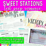 Test Prep Sweet Stations