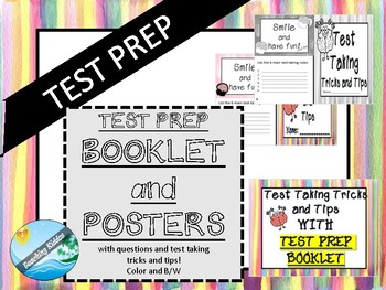 Preview of Test Prep TRICKS AND PRACTICE QUESTIONS -SBACC PARCC STARR