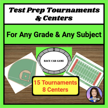 Preview of Test Prep Tournaments & Centers For Any Grade & Any Subject