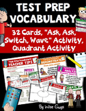 Test Prep Vocabulary Cards Printables