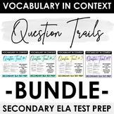 Test Prep: Vocabulary in Context Question Trail Activity B