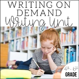 Test Prep Writing | 4th, 5th, and 6th Grade Lesson Plans | Unit 4