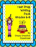 Test Prep Writing Party Pack Grades 6-8