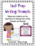 Test Prep Writing Prompts