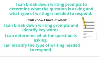 Preview of Video Test Prep: Writing Prompts