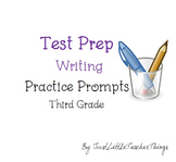 Test Prep Writing Third Grade Practice Prompts