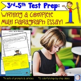 Test Prep: Writing a Multi Paragraph Essay (aligned to the