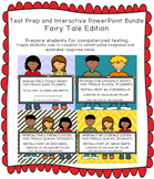 Test Prep and Interactive PowerPoints Bundle: Fairy Tale Edition