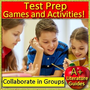 Preview of 15 Mystery Workshops and 15 Games 3rd, 4th, and 5th Grade Reading Comprehension