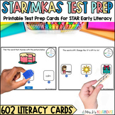 Test Prep for STAR Early Literacy and MKAS - 478 Literacy Practice Cards