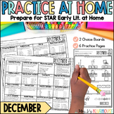 Test Prep for STAR Early Literacy and MKAS - December Practice at Home