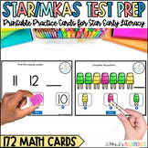 Test Prep for STAR Early Literacy and MKAS - Math Practice with 172 Cards 