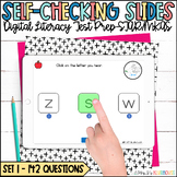 Test Prep for STAR Early Literacy and MKAS - Self-Checking PPT 1