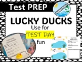 Test Prep - lucky duck testing desk buddy - state test - S