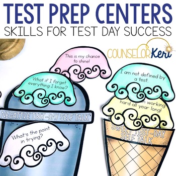 Preview of Test Preparation Centers: Test Prep Skills for Test Day Success