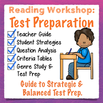 Preview of Test Preparation & Reading Workshop: Strategic & Balanced Test Prep. Methods