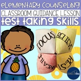 Test Preparation Scoot Classroom Guidance Lesson for Eleme