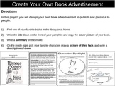 Design Your own Book Advertisment (Project)