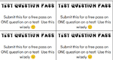 Test Question Pass