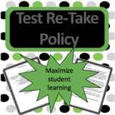 Test Re-take Policy