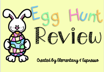 Preview of Egg Hunt Review