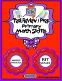 Test Review and Prep. Primary Math Skills.